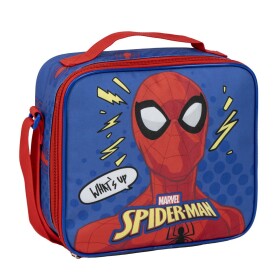 LUNCH BAG THERMAL SPIDERMAN