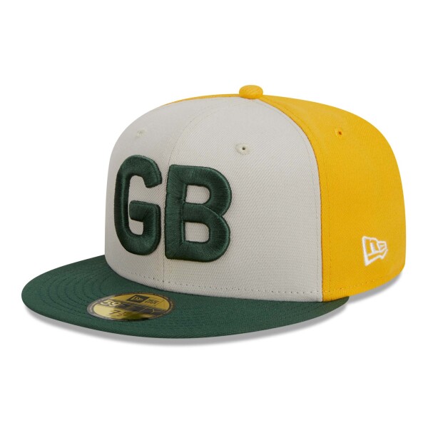 New Era Pánská kšiltovka Green Bay Packers NFL Historic 2023 Sideline 59FIFTY Fitted Velikost: 7 1/2