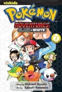 Pokemon Adventures: Black and White 1 - Hidenori Kusaka