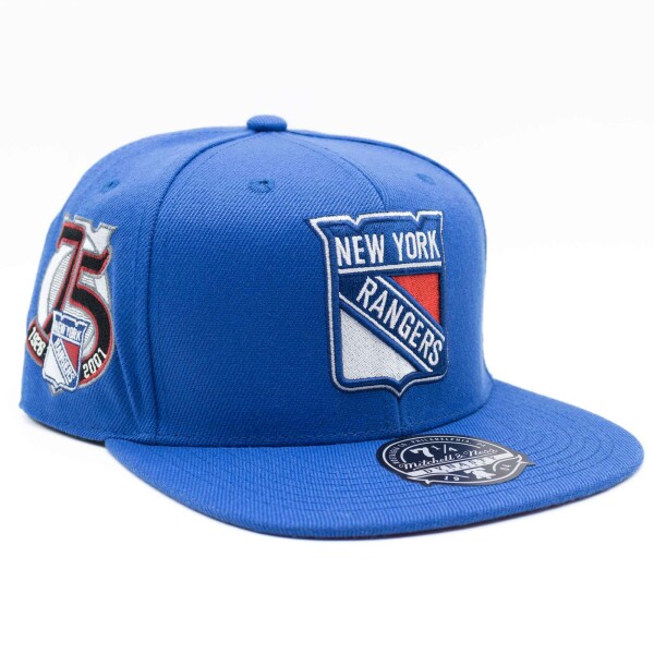 Mitchell & Ness Pánská kšiltovka New York Rangers NHL Vintage Fitted Velikost: 7 1/4