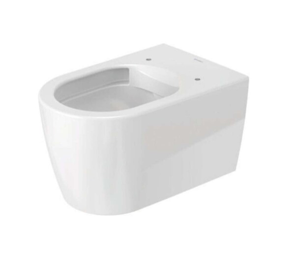DURAVIT - ME by Starck Závěsné WC, Rimless, DuraShield, bílá 252909AA00