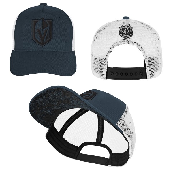 Outerstuff Dětská Kšiltovka Vegas Golden Knights Lifestyle Snapback Trucker