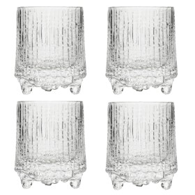 Iittala Sklenice Ultima Thule 50 ml – set 4 ks, čirá barva, sklo
