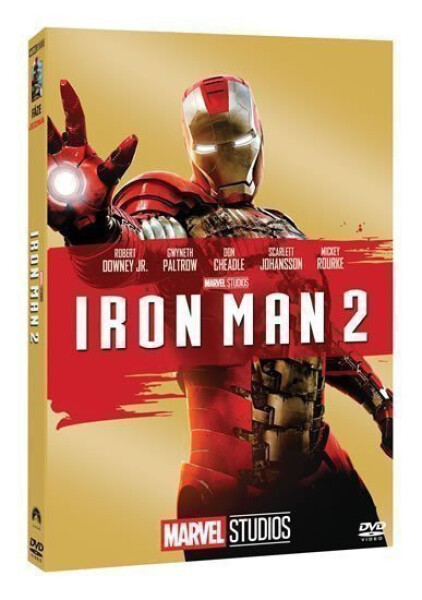 Iron Man 2 DVD - Edice Marvel 10 let