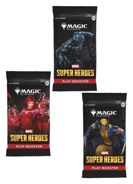 Magic the Gathering: Marvel Super Heroes - Play Booster