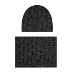 Calvin Klein Shadow Monogram M K50K507498 čepice + šála univerzita