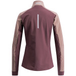 Dámská funkční mikina Swix Pace Hybrid Full Zip Midlayer W