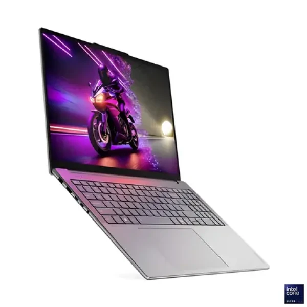 Lenovo Yoga Pro 9 šedá / Notebook / 16" 3,2K OLED Touch / 120Hz / Intel Core Ultra 9 285H / 32GB / 1TB SSD (83L00081CK)
