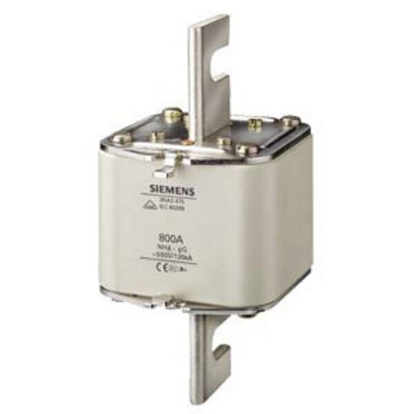 Siemens 3NA3475 sada pojistek Velikost pojistky = 4 800 A 500 V 1 ks