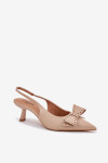 Lodičky na podpatku model 213890 Step in style 36