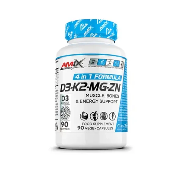 Amix D3+K2+MG+ZN 90 cps (18087)