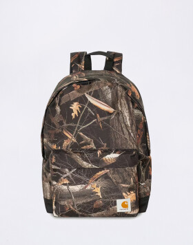 Batoh Carhartt WIP Jake Backpack Camo Feather Tree, Black