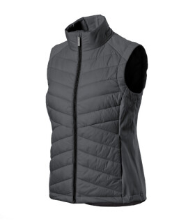 Cross hybridní vesta dámská light anthracite XS