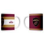 Hrnek Cleveland Cavaliers NBA Logo & Shield (330 ml)