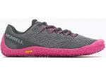 Merrell Vapor Glove 6 067722 šedá - Merrell Vapor Glove 6 dámské běžecké boty granite/fuchsia vel. 37 (UK 4)