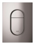 GROHE - Arena Cosmopolitan S Ovládací tlačítko splachování, Hard Graphite 37624A00
