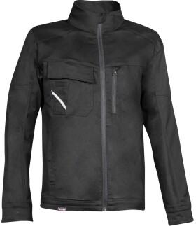 Pracovní blůza Cofra ROJALES Barva: Černá, Velikost: 3XL (V705-0-05-3XL)