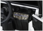 Mamido Dětské elektrické autíčko Land Rover Defender 110 SVX Concept bílé