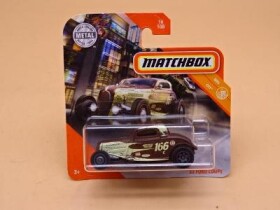 MATCHBOX - FORD COUPE 1933 HOT ROD