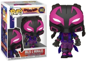 Funko POP! Miles G Morales (Spiderman Across the Spider-Verse) Marvel