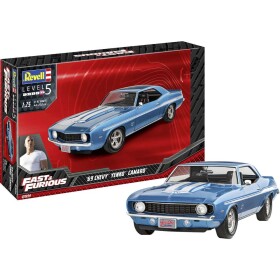 Revell Fast Furious 1969 Chevy Camaro Yenko