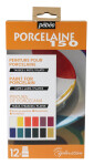 Pébéo Porcelaine 150 Sada I. 12 x 20 ml