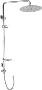 JB Sanitary Sprchová sestava pro dolní vývod, sprcha průměr 30cm SS 41 21