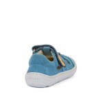 Dětská barefoot sandály ELASTIC Jeans Froddo G3150262-14 světle modrá - 25