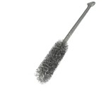 Kartáč čistící pro chemické kotvy, 18 x 300mm, ocel, BULDOK
