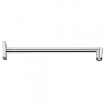 TRES Sprchové rameno chrom 40 cm kulaté 1/2" hranatá krytka 06243201 TG 06243201