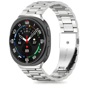 Tech-Protect Stainless Steel Strap stříbrná / Řemínek / pro Samsung Galaxy Watch 40/44/46 mm