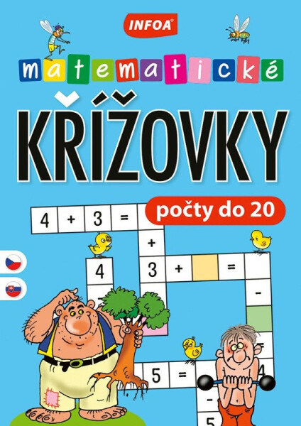 Matematické křížovky počty do 20
