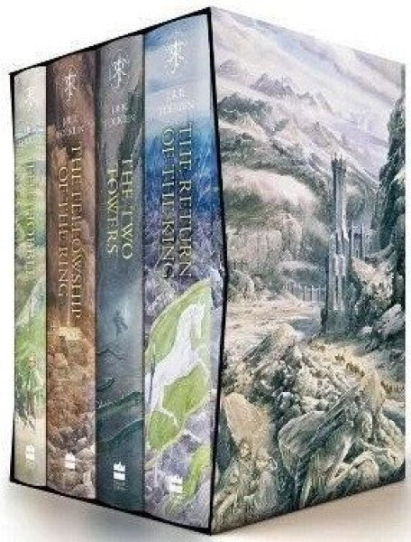 The Hobbit & The Lord of the Rings Boxed Set, 1. vydání - John Ronald Reuel Tolkien