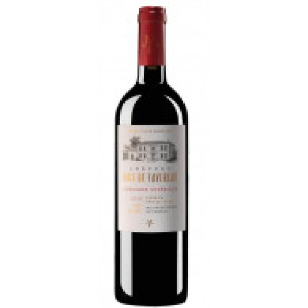 J. J. Mortier, Bordeaux Supeérieur 2019, 14%, 0,75L (holá lahev)