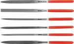 YATO YT-6161 / Sada pilníků jehlových 4 x 160 mm 6 ks (YT-6161)