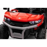 Mamido Dětské elektrické autíčko Pick-Up Speed 900 červené