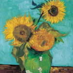 Nástěnný kalendář poznámkový 2027 Notique Vincent van Gogh, 30 x 30 cm