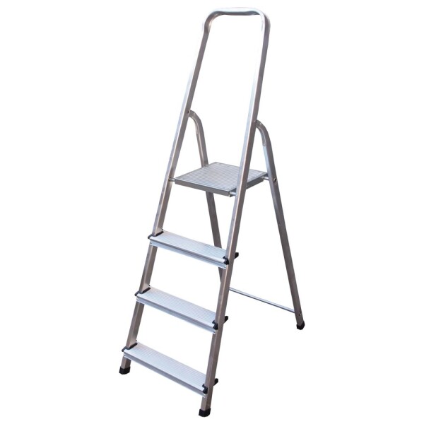 STREND PRO 251381 Schůdky AL, jednostranné, 5 příček, nosn. 125kg, AL-D5