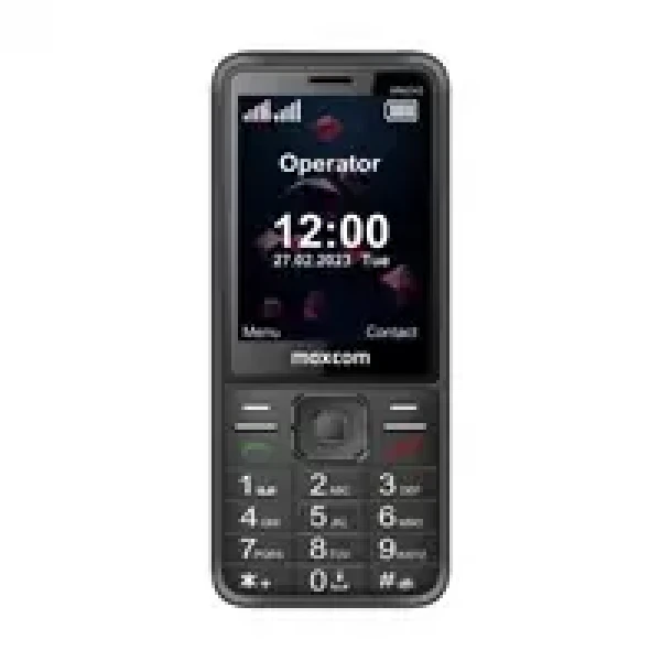 Maxcom MM245 4G / Mobilní telefon / 2,8" / 2Mpx / LTE / microSD / FM / 3,5mm Jack / USB-C (MM245 4G)