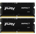 Kingston FURY Impact 32GB (2x 16GB) DDR5 4800MHz / CL38 / SO-DIMM (KF548S38IBK2-32)