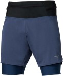 Běžecké šortky Mizuno Trail Multipocket 2in1 Short J2GBD01012 Velikost textilu: XL