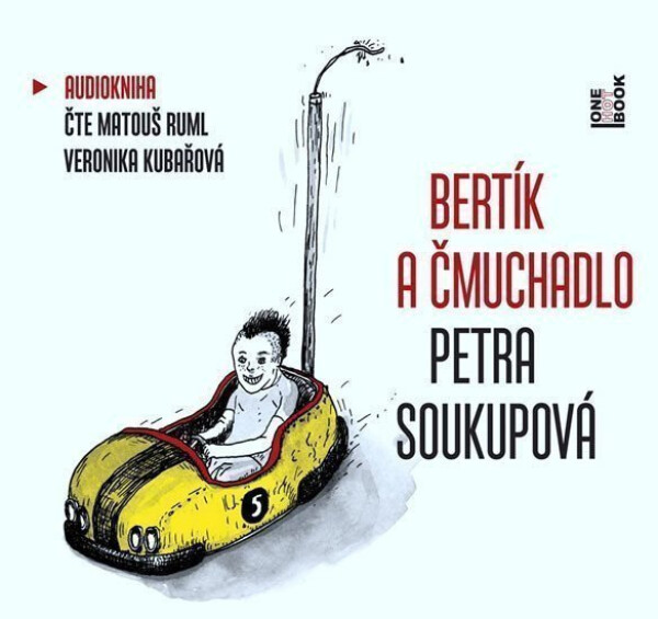 Bertík a čmuchadlo - CDmp3 - Petra Soukupová