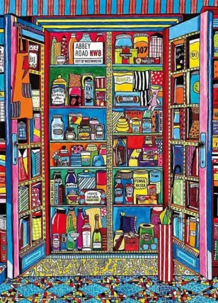 GIBSONS Puzzle Britská spižírna
