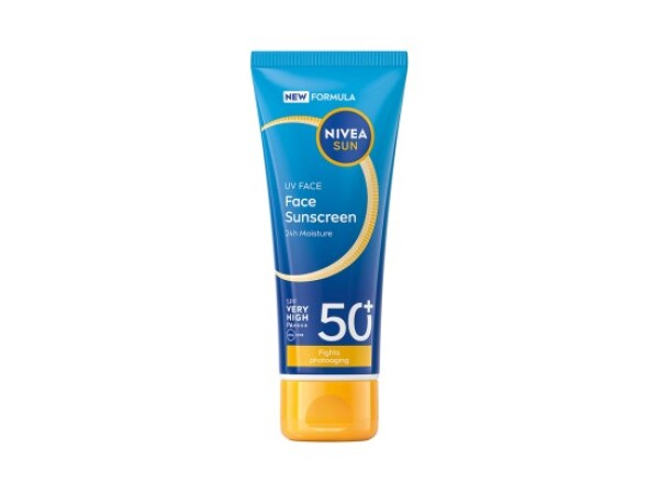 Nivea Sun hydratační pleťový krém na opalování SPF 50+ 40 ml