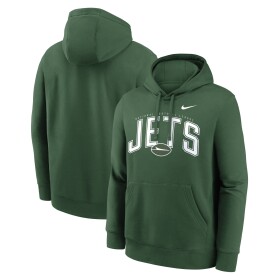 Nike Pánská mikina New York Jets NFL Club Expect Victory Hoodie Velikost: 2XL