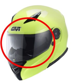 Z2390Tr plexi čiré pro odklápěcí přilbu Givi X.16 Voyager, tvrzené