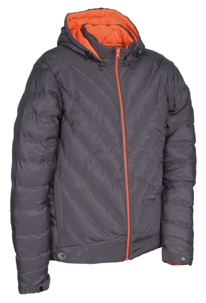 Bunda COFRA LENNINGEN Barva: Antracitová, Velikost: 54 (V545_0_04_Z_3XL)