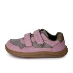 Dívčí celoroční barefoot tenisky Bugga SAFI Pink B00201-18 - 25