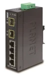 Planet ISW-621TF / Switch průmyslový / 4x 10/100 RJ-45 / 2x 100FX SFP / DIN / IP30 / -40 až 75 °C (ISW-621TF)