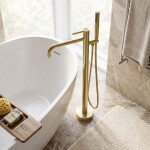 REA - Volně stojící baterie Foster Brush Gold REA-B2251